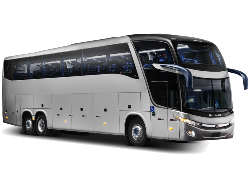 Premium coach hire service for exploring North Macedonia's cities and countryside